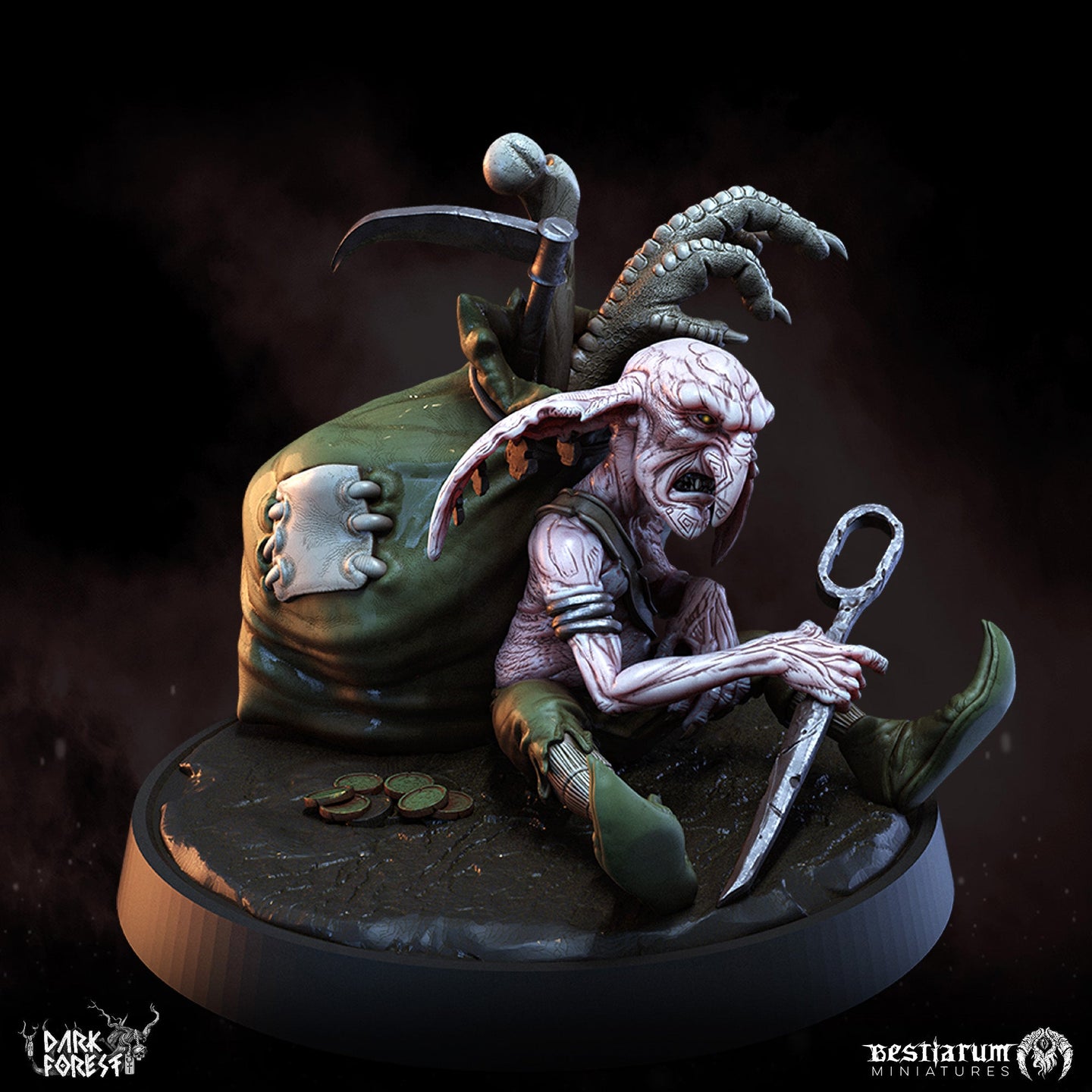 Domovoy 3 | Dark Forest | Bestiarum | Miniatures D&D Wargaming DnD