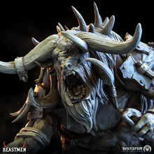 Load image into Gallery viewer, Ghorox | Beastmen | Bestiarum | Miniatures D&amp;D Wargaming DnD