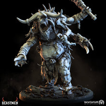 Load image into Gallery viewer, Ghorox | Beastmen | Bestiarum | Miniatures D&amp;D Wargaming DnD