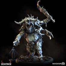 Load image into Gallery viewer, Ghorox | Beastmen | Bestiarum | Miniatures D&amp;D Wargaming DnD