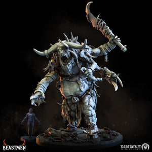 Ghorox | Beastmen | Bestiarum | Miniatures D&D Wargaming DnD