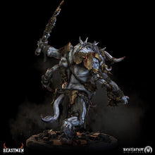 Load image into Gallery viewer, Ghorox | Beastmen | Bestiarum | Miniatures D&amp;D Wargaming DnD
