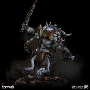 Ghorox | Beastmen | Bestiarum | Miniatures D&D Wargaming DnD