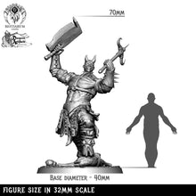 Load image into Gallery viewer, Gladiator Ravager | The Court of Balazar | Bestiarum | Miniatures D&amp;D Wargaming DnD