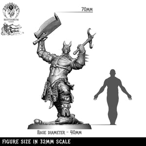 Gladiator Ravager | The Court of Balazar | Bestiarum | Miniatures D&D Wargaming DnD