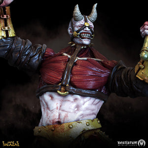 Gladiator Ravager | The Court of Balazar | Bestiarum | Miniatures D&D Wargaming DnD