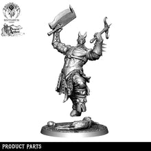 Load image into Gallery viewer, Gladiator Ravager | The Court of Balazar | Bestiarum | Miniatures D&amp;D Wargaming DnD