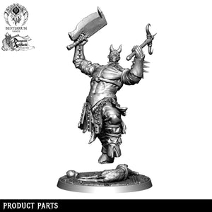 Gladiator Ravager | The Court of Balazar | Bestiarum | Miniatures D&D Wargaming DnD
