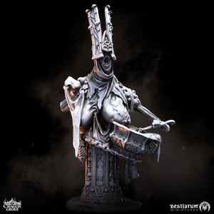 Grove Hierophant - Bust | Crimson Grove Abbey | Bestiarum | Miniatures D&D Wargaming DnD