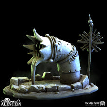 Load image into Gallery viewer, Sacred Scrap Fountain | Scrappers of Allstein | Bestiarum | Miniatures D&amp;D Wargaming DnD