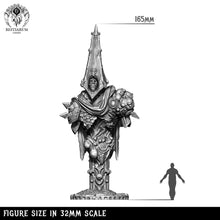 Load image into Gallery viewer, Brother of Silence - Bust | Crimson Grove Abbey | Bestiarum | Miniatures D&amp;D Wargaming DnD