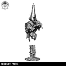 Load image into Gallery viewer, Brother of Silence - Bust | Crimson Grove Abbey | Bestiarum | Miniatures D&amp;D Wargaming DnD