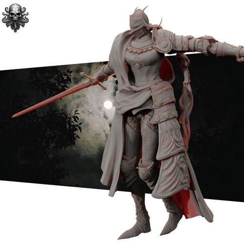 Moon Knight - Realsteone - Terrain Wargaming D&D DnD 32mm 40mm 54mm