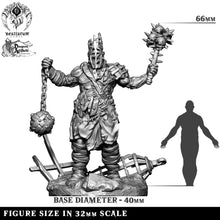 Load image into Gallery viewer, Brute Warden | Tormentor Cults | Bestiarum | Miniatures D&amp;D Wargaming DnD