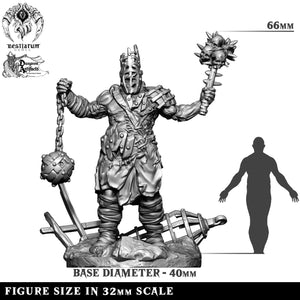 Brute Warden | Tormentor Cults | Bestiarum | Miniatures D&D Wargaming DnD