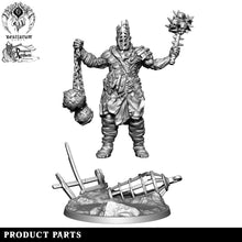 Load image into Gallery viewer, Brute Warden | Tormentor Cults | Bestiarum | Miniatures D&amp;D Wargaming DnD