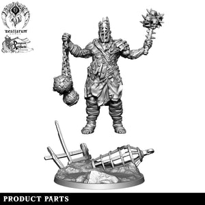 Brute Warden | Tormentor Cults | Bestiarum | Miniatures D&D Wargaming DnD