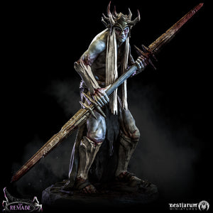 Dark Elf Warriors | The Remade | Bestiarum | Miniatures D&D Wargaming DnD