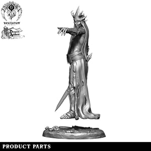 Dark Elf Warriors | The Remade | Bestiarum | Miniatures D&D Wargaming DnD
