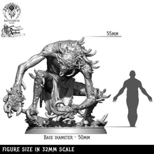 Load image into Gallery viewer, Feral Cave Troll | Goblin Grotto | Bestiarum | Miniatures D&amp;D Wargaming DnD