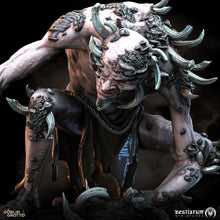 Load image into Gallery viewer, Feral Cave Troll | Goblin Grotto | Bestiarum | Miniatures D&amp;D Wargaming DnD