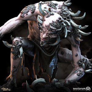 Feral Cave Troll | Goblin Grotto | Bestiarum | Miniatures D&D Wargaming DnD