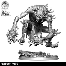 Load image into Gallery viewer, Feral Cave Troll | Goblin Grotto | Bestiarum | Miniatures D&amp;D Wargaming DnD