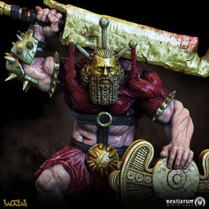 Gladiator Sentinel | The Court of Balazar | Bestiarum | Miniatures D&D Wargaming DnD