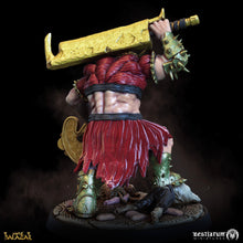 Load image into Gallery viewer, Gladiator Sentinel | The Court of Balazar | Bestiarum | Miniatures D&amp;D Wargaming DnD