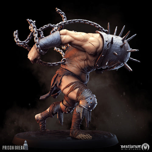 Iron Juggernaut | Prison Break | Bestiarum | Miniatures D&D Wargaming DnD