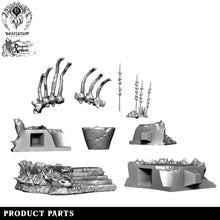 Load image into Gallery viewer, Sekhaton Altar | Sekhaton Tribe | Bestiarum | Miniatures | D&amp;D | Wargaming | DnD