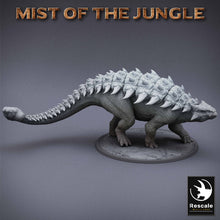 Load image into Gallery viewer, Wild Ankylosaurus - Pace - Mist of the Jungle - Rescale Miniatures - Wargaming D&amp;D DnD
