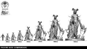 Dark Elf Cultists | The Remade | Bestiarum | Miniatures D&D Wargaming DnD