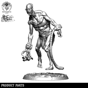 Prison Wretch | The Abhorrents | Bestiarum | Miniatures D&D Wargaming DnD