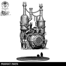 Load image into Gallery viewer, Sacred Machine | Spires of Allstein | Bestiarum | Miniatures D&amp;D Wargaming DnD