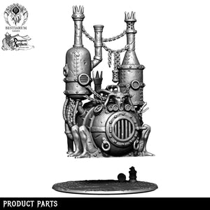 Sacred Machine | Spires of Allstein | Bestiarum | Miniatures D&D Wargaming DnD