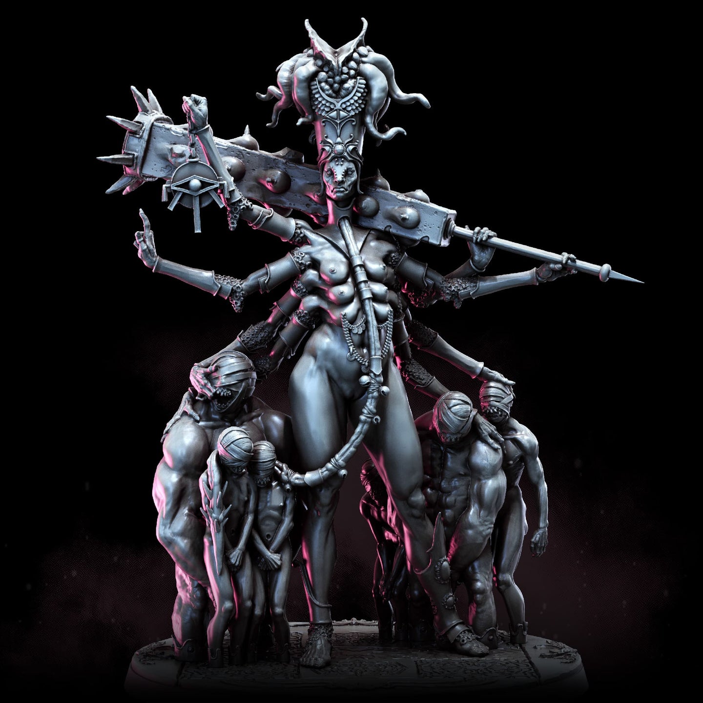 Shaezarin, The First Concubine | Balazar's Dominion