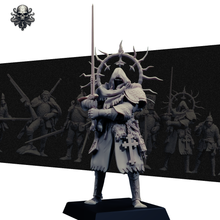 Load image into Gallery viewer, Caplan - Trench Souls of Königsberg - Realsteone - Terrain Wargaming D&amp;D DnD 32mm 54mm