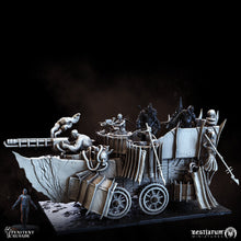 Load image into Gallery viewer, Armoured Transport Wagon | Penitent Crusade