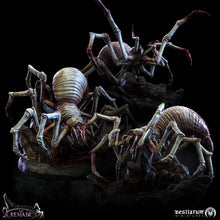 Load image into Gallery viewer, Cave Spiders | The Remade | Bestiarum | Miniatures D&amp;D Wargaming DnD
