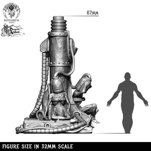 Machines of Allstein | Spires of Allstein