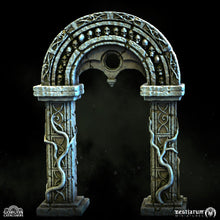Load image into Gallery viewer, Church Entrance | Gorgon Catacombs | Bestiarum | Miniatures D&amp;D Wargaming DnD