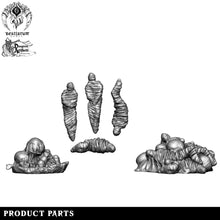 Load image into Gallery viewer, Cocoons &amp; Eggs | The Remade | Bestiarum | Miniatures D&amp;D Wargaming DnD
