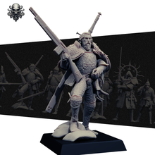 Load image into Gallery viewer, Captain - Trench Souls of Königsberg - Realsteone - Terrain Wargaming D&amp;D DnD 32mm 54mm