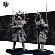 Load image into Gallery viewer, Caplan - Trench Souls of Königsberg - Realsteone - Terrain Wargaming D&amp;D DnD 32mm 54mm