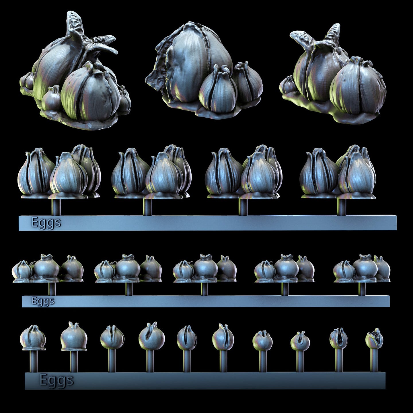 Acarid Eggs | Church of the Acarid