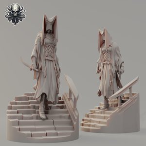 Night Maiden - Realsteone - Terrain Wargaming D&D DnD 32mm 40mm 54mm