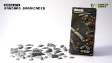 Load image into Gallery viewer, Gamers Grass | Basing Bits | Sandbag Barricades