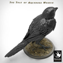 Load image into Gallery viewer, Standing Magpie - Wild - The Tale of Archduke Mousin - Rescale Miniatures - Wargaming D&amp;D DnD