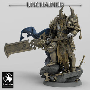 King Olaf - Unchained -Rescale Miniatures - Wargaming D&D DnD